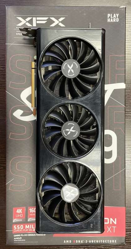 Computer Graphics Card AMD RADEON 6800 XT