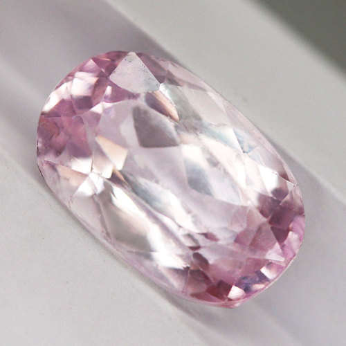 5.33Ct. Kunzite Pale Pink  Precious Gem Ravishing Color! Natural