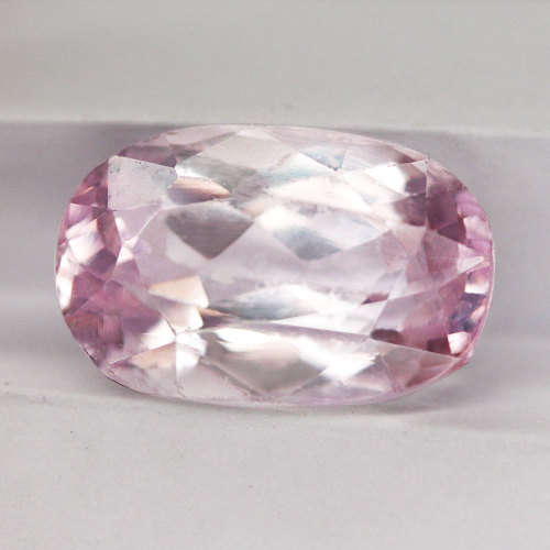 5.33Ct. Kunzite Pale Pink  Precious Gem Ravishing Color! Natural