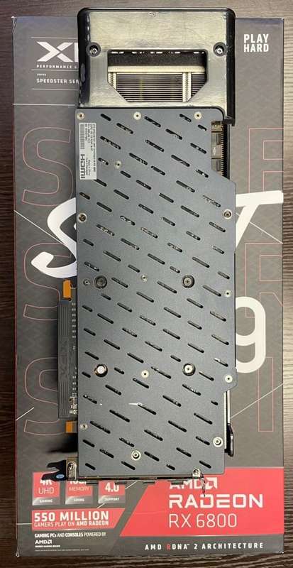 Computer Graphics Card AMD RADEON RX6800