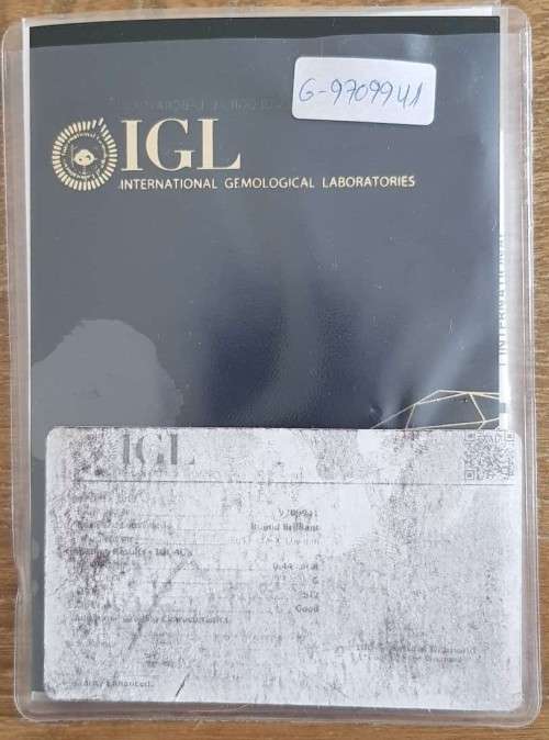 Diamond  0.44Cts  *CERTIFIED* Round  G/SI2 Loose Natural Diamond