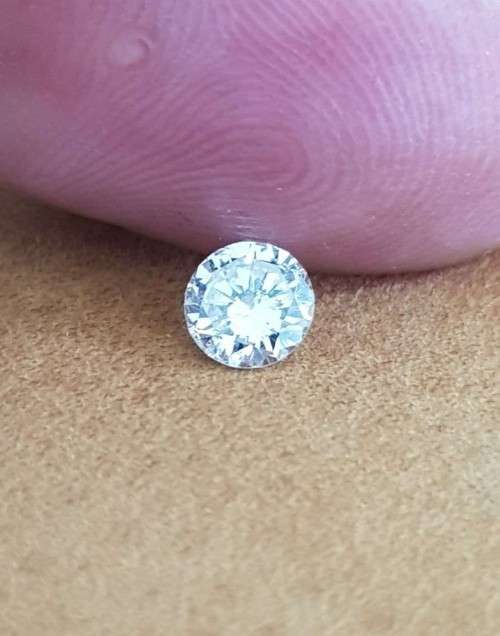 Diamond  0.44Cts  *CERTIFIED* Round  G/SI1 Loose Natural Diamond