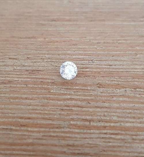 Diamond  0.22Cts  *CERTIFIED* Round  F/VSI Loose Natural Diamond