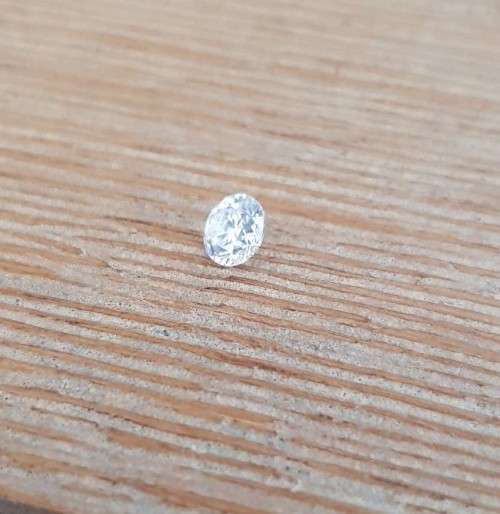 Diamond  0.22Cts  *CERTIFIED* Round  F/VSI Loose Natural Diamond