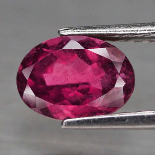 1.27Ct.Tourmaline  Pink Oval Nigeria Precious Gem Untreated Natural
