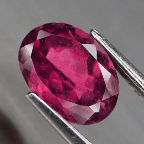 1.27Ct.Tourmaline  Pink Oval Nigeria Precious Gem Untreated Natural