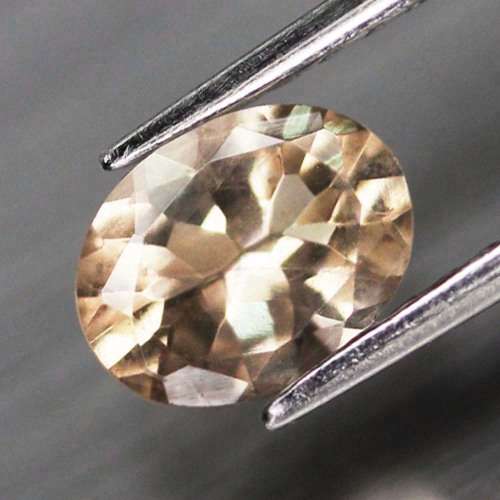 1.00Ct. Tourmaline Golden  Oval  Precious Gem Natural