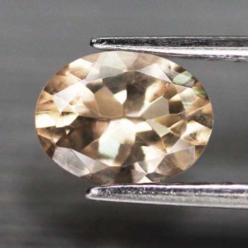 1.00Ct. Tourmaline Golden  Oval  Precious Gem Natural