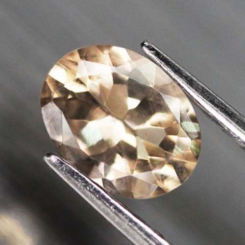 1.00Ct. Tourmaline Golden  Oval  Precious Gem Natural