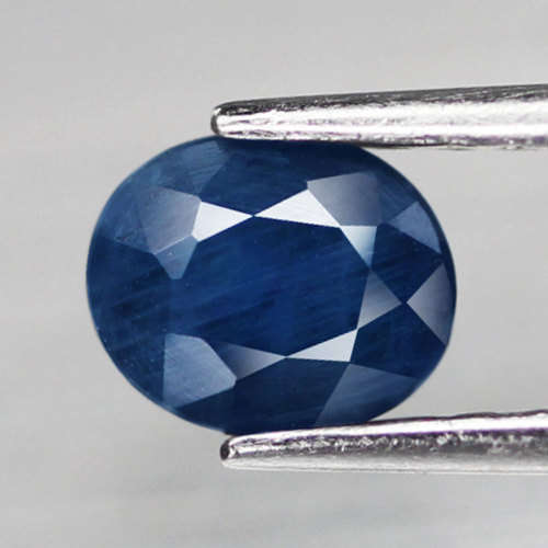 1.04Ct. Normal Heated Sapphire Natural Oval Blue Sapphire Australia Ravishing