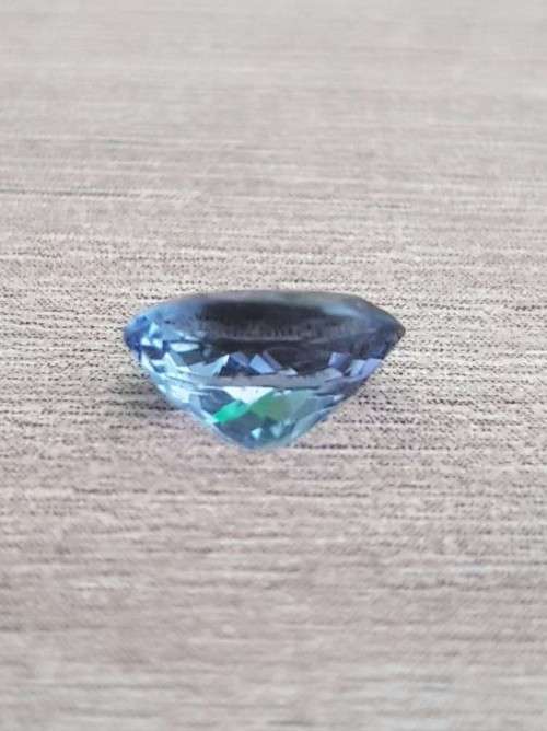 1.375Ct. Tanzanite Oval  Bluish Violet Very Good Colour! Natural