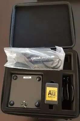 GemOro AuRACLE AGT2 Electronic Mobile Gold/Platinum Tester Kit For Apple iOS