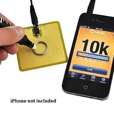 GemOro AuRACLE AGT2 Electronic Mobile Gold/Platinum Tester Kit For Apple iOS