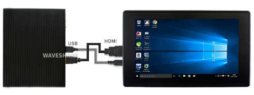 waveshare 7 inch HDMI LCD