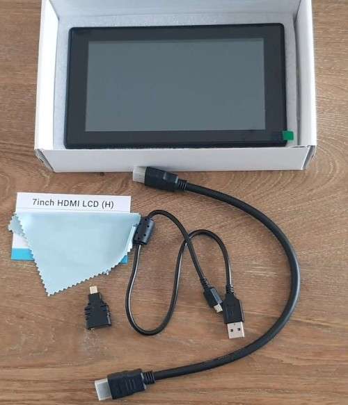 waveshare 7 inch HDMI LCD