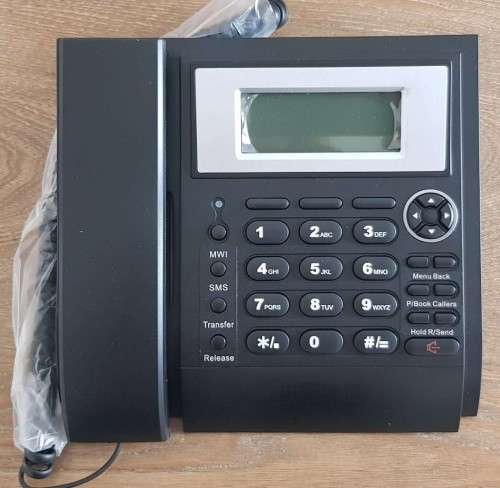IP Phone Desktop SOHO VOIP SIP  Phone support POE  LCD Screen