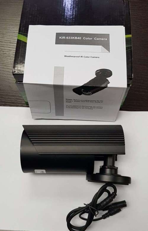CCTV Pipe Camera
