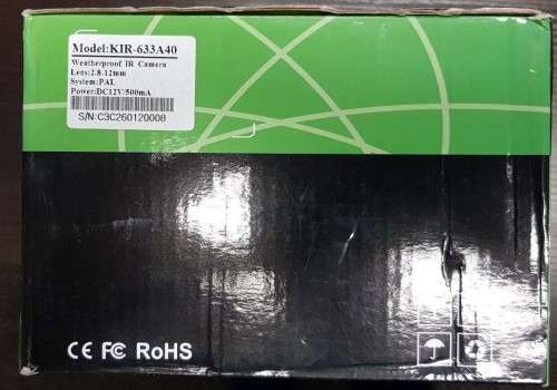 CCTV Pipe Camera