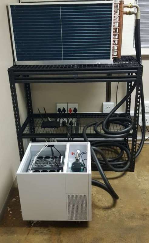 Oil Immersion Cooling Kit C2   For Mining