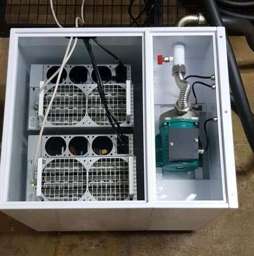 Oil Immersion Cooling Kit C2   For Mining