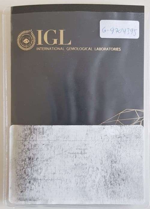 0.20Cts  DIAMOND SPARKLING E/VS2 Round Cut `Certified`