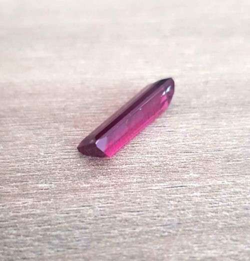 5.17Ct. Rhodolite Garnet Cherry Pink Ravishing Color & Full Fire! Natural