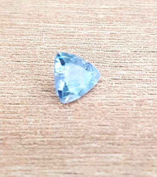 Purplish Blue Tanzanite 0.50Cts . Ravishing Colour & Full Fire!