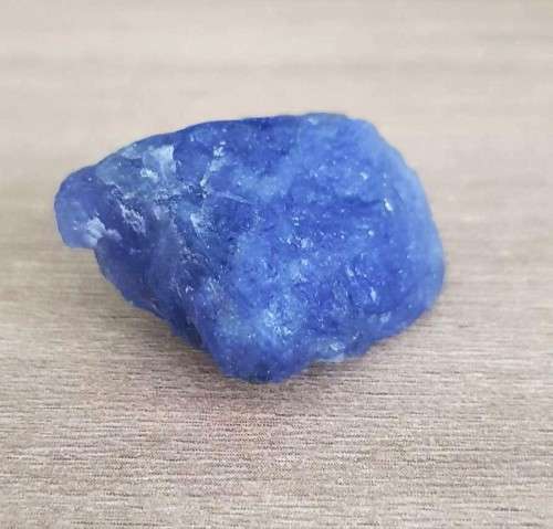 TANZANITE 48Cts. NATURAL VIOLET BLUE SPECIMEN ROUGH