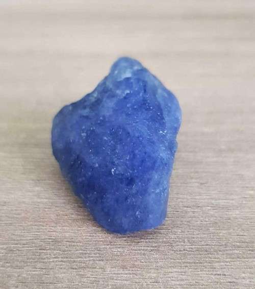 TANZANITE 48Cts. NATURAL VIOLET BLUE SPECIMEN ROUGH