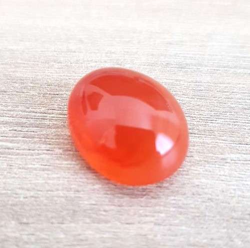 CARNELIAN 9.34cts A+ QUALITY MAGNIFICENT NATURAL GEM CAB