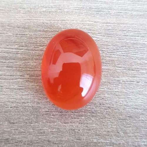 CARNELIAN 9.34cts A+ QUALITY MAGNIFICENT NATURAL GEM CAB