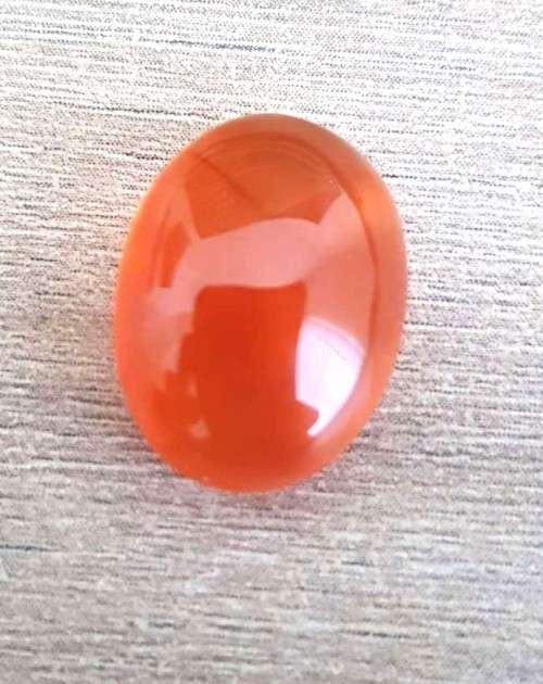 CARNELIAN 10.23cts A+ QUALITY MAGNIFICENT NATURAL GEM CAB
