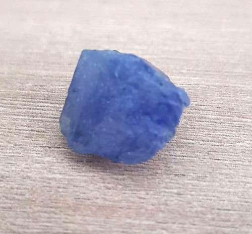 TANZANITE 13.30Cts. NATURAL VIOLET BLUE SPECIMEN ROUGH