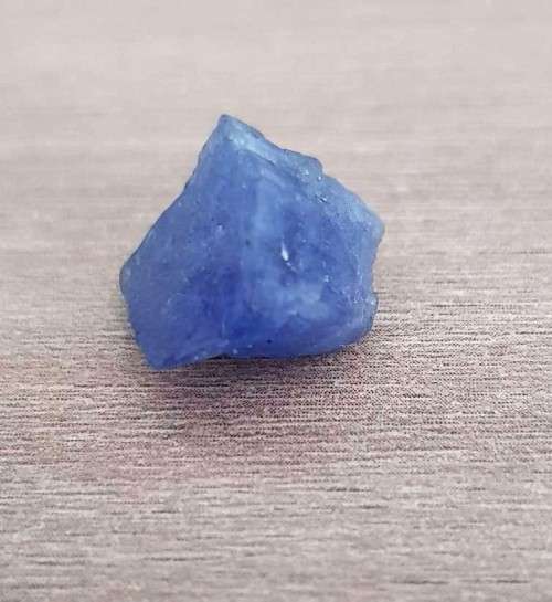TANZANITE 13.30Cts. NATURAL VIOLET BLUE SPECIMEN ROUGH