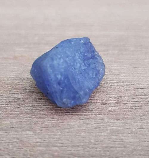 TANZANITE 13.30Cts. NATURAL VIOLET BLUE SPECIMEN ROUGH