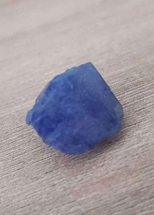 TANZANITE 13.30Cts. NATURAL VIOLET BLUE SPECIMEN ROUGH