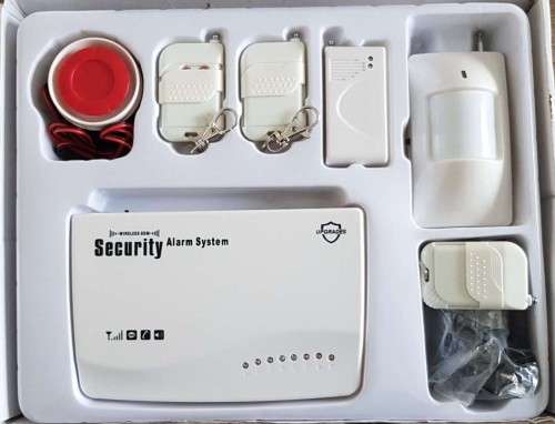 Wireless Smart Security Alarm System