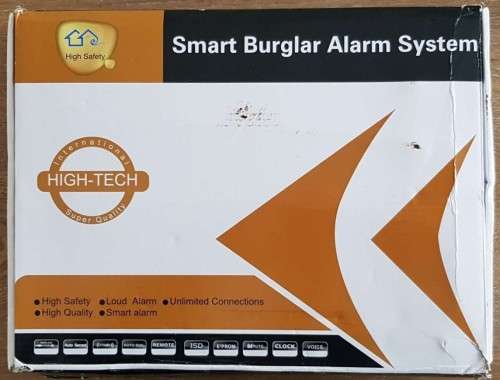 Wireless Smart Security Alarm System