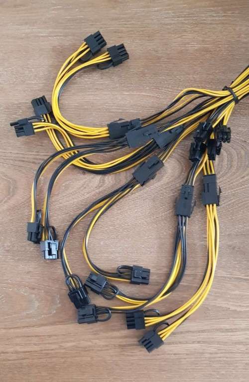 Power Supply  2000W High Quality 2U Single Channel Mining 16x6Pin Rig Miner