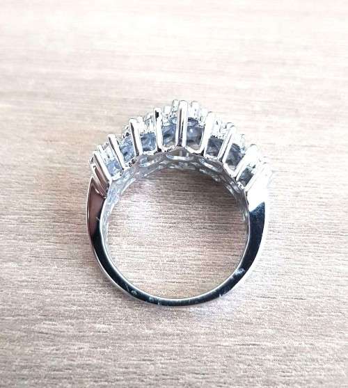 1.350ct  DIAMOND RING WHITE GOLD  DESIGNER PIECE