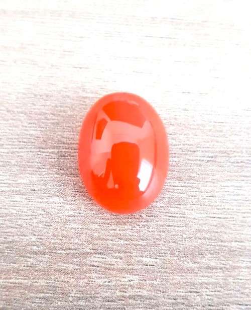 CARNELIAN 11.59cts A+ QUALITY MAGNIFICENT NATURAL GEM CAB
