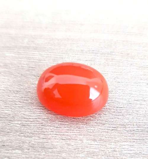 CARNELIAN 11.59cts A+ QUALITY MAGNIFICENT NATURAL GEM CAB