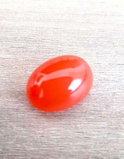 CARNELIAN 11.59cts A+ QUALITY MAGNIFICENT NATURAL GEM CAB