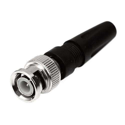 RG59 10Pack Screw Rubber BNC Connectors, Pack of 10
