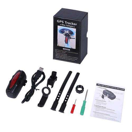 Bicycle Tracker T19 brake light bike gps tracker