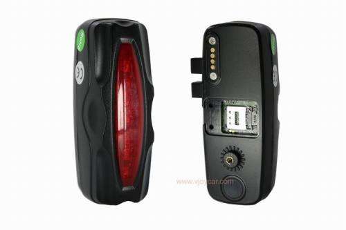 Bicycle Tracker T19 brake light bike gps tracker