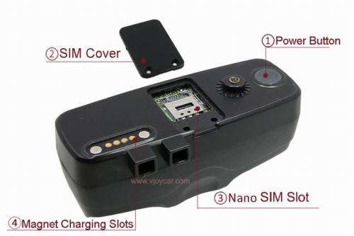 Bicycle Tracker T19 brake light bike gps tracker