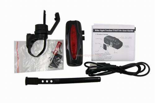 Bicycle Tracker T19 brake light bike gps tracker