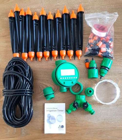 Garden Drip Irrigation Kit System Automatic Watering of Plants
