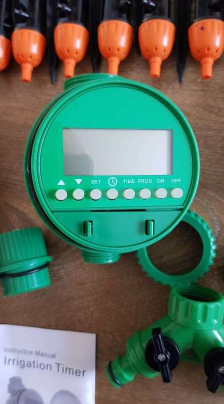 Garden Drip Irrigation Kit System Automatic Watering of Plants